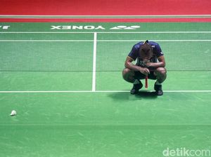 Tersingkir dari Indonesia Open 2023, Chico Tertunduk Lesu