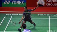 Menurut Chico, kekalahannya juga tak lepas dari kondisi dia yang sedang tidak fit. Selain itu, diperkuat dengan rasa tegang yang dialaminya saat beradu main depan.  
