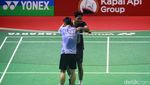 Tersingkir dari Indonesia Open 2023, Chico Tertunduk Lesu
