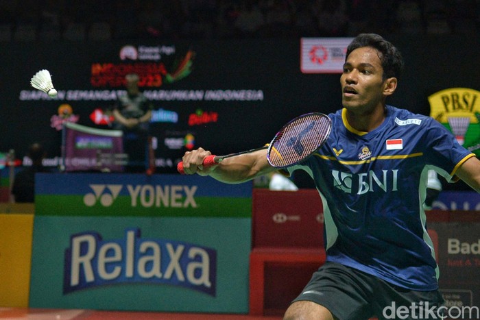 Chico Aura Dwi Wardoyo tersingkir di babak pertama Indonesia Open 2023. Juara Malaysia Masters 2022 disingkirkan Loh Kean Yew (Singapura).