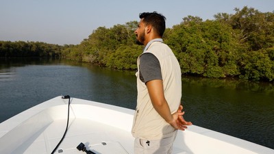 Aksi UEA Pulihkan Hutan Bakau untuk Lawan Perubahan Iklim