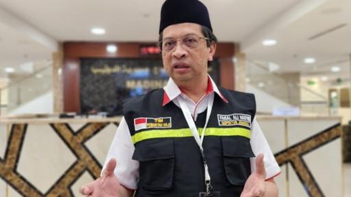 Irjen Kemenag RI Faisal Ali Hasyim