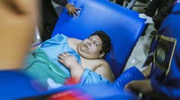 Menjelang akhir pekan, kabar duka datang dari dalam negeri. Muhammad Fajri, pria obesitas berbobot 300 kilogram meninggal dunia. Fajri meninggal setelah menjalani perawatan khusus obesitas di Rumah Sakit Cipto Mangunkusumo (RSCM). (Wawan Kurniawan/Future Publishing via Getty Images)  