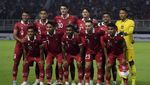Momen Indonesia vs Palestina di FIFA Machday