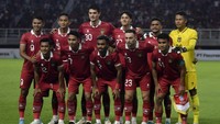 Kamis, 15 Juni 2023, Indonesia ditahan imbang tanpa gol oleh Palestina dalam laga uji coba. Sejumlah peluang bagus berhasil diciptakan Skuad Garuda, namun tak ada yang berujung gol.  ANTARA FOTO/ZABUR_KARURU