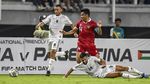 Momen Indonesia vs Palestina di FIFA Machday