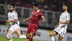 Momen Indonesia vs Palestina di FIFA Machday