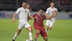 Momen Indonesia vs Palestina di FIFA Machday