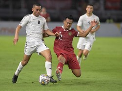 Tak ada gol yang berhasil diciptakan skuad asuhan Shin Tae-yong hingga laga usai.
