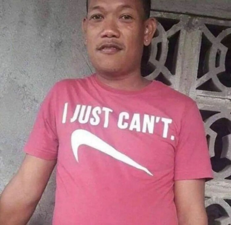 Foto Kaos Tulisan Kocak