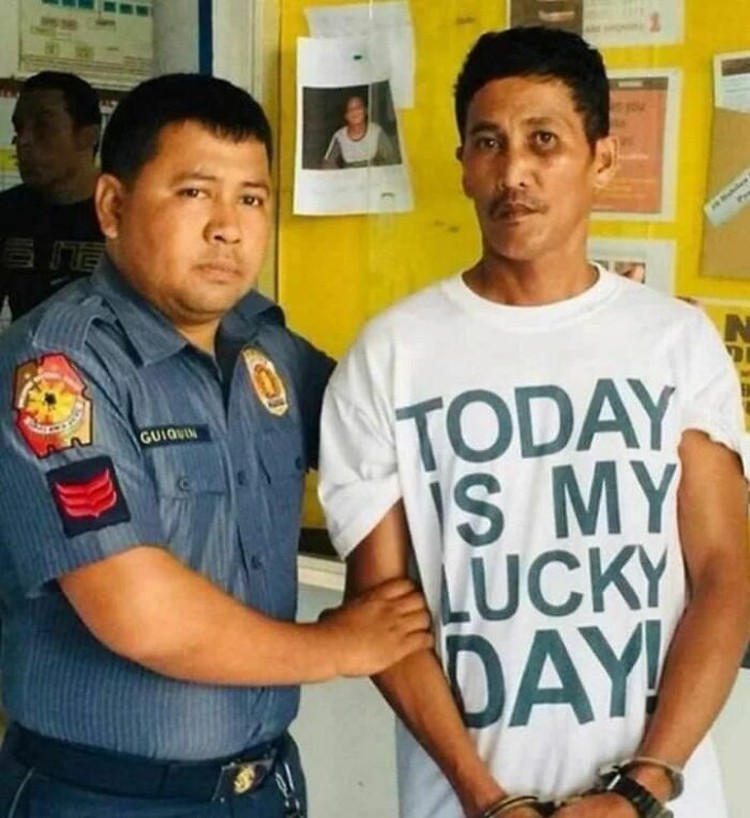 Foto Kaos Tulisan Kocak