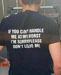 Foto Kaos Tulisan Kocak