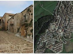 Foto Satelit Tempat Terbengkalai Tak Berpenghuni dan Mungkin Berhantu