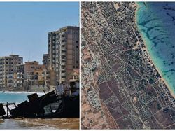 Foto Satelit Tempat Terbengkalai Tak Berpenghuni dan Mungkin Berhantu