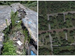 Foto Satelit Tempat Terbengkalai Tak Berpenghuni dan Mungkin Berhantu