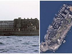 Foto Satelit Tempat Terbengkalai Tak Berpenghuni dan Mungkin Berhantu