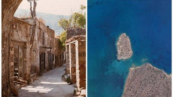 Spinalonga, hanya berukuran 85 mil persegi, adalah koloni penderita kusta antara tahun 1903 dan 1957. Tepat di lepas pantai Kreta, tempat yang pernah dijuluki pulau orang mati ini memiliki sekitar 954 penduduk pada puncaknya pada tahun 1933. Berabad-abad sebelumnya , Spinalonga berfungsi sebagai benteng yang digunakan oleh orang Venesia dan dihuni oleh Ottoman antara tahun 1715 dan akhir abad ke-19. Foto: Ranker