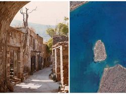 Foto Satelit Tempat Terbengkalai Tak Berpenghuni dan Mungkin Berhantu