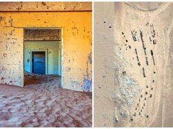 Foto Satelit Tempat Terbengkalai Tak Berpenghuni dan Mungkin Berhantu