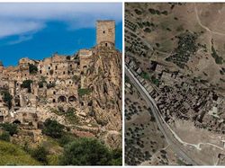 Foto Satelit Tempat Terbengkalai Tak Berpenghuni dan Mungkin Berhantu