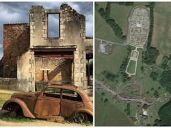 Foto Satelit Tempat Terbengkalai Tak Berpenghuni dan Mungkin Berhantu