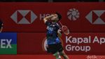Ginting Melangkah Mulus ke 16 Besar Indonesia Open 2023
