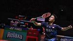 Ginting Melangkah Mulus ke 16 Besar Indonesia Open 2023