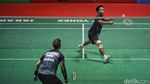 Ginting Melangkah Mulus ke 16 Besar Indonesia Open 2023