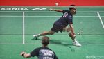 Ginting Melangkah Mulus ke 16 Besar Indonesia Open 2023