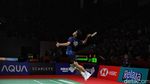Ginting Melangkah Mulus ke 16 Besar Indonesia Open 2023