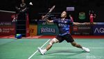 Ginting Melangkah Mulus ke 16 Besar Indonesia Open 2023