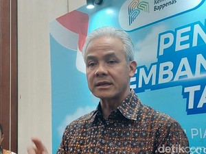 Ganjar Ungkap Isi Pertemuan dengan Jokowi di Istana, Diminta Bereskan Borobudur