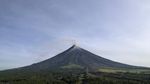 Gunung Berapi di Filipina Masih Semburkan Uap Panas