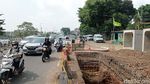 Harap Bersabar, Cuaca Panas dan Macet Sapa Jalan Basuki Rachmat