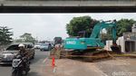 Harap Bersabar, Cuaca Panas dan Macet Sapa Jalan Basuki Rachmat