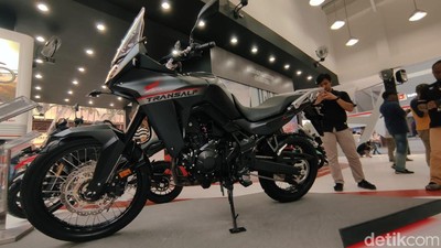 Wujud Honda XL750 TRANSALP, Moge Baru Harga Lebih Mahal dari Avanza
