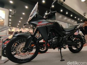 Wujud Honda XL750 TRANSALP, Moge Baru Harga Lebih Mahal dari Avanza