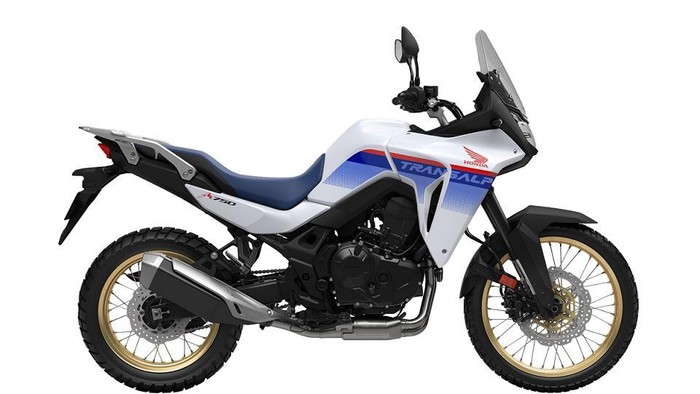 Honda XL750 TRANSALP meluncur di Indonesia.