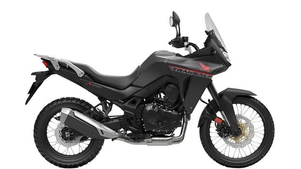 Honda XL750 TRANSALP meluncur di Indonesia.