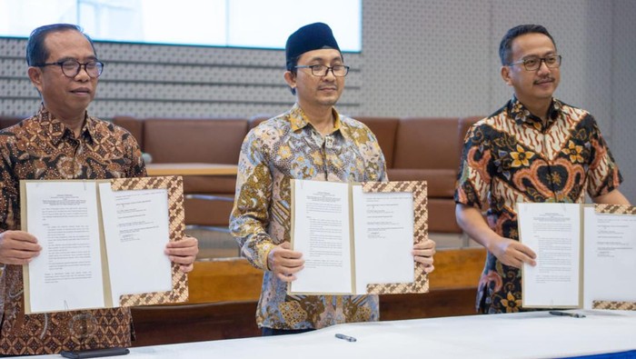 IKA ITS dan Badan Penyelenggara Jaminan Produk Halal