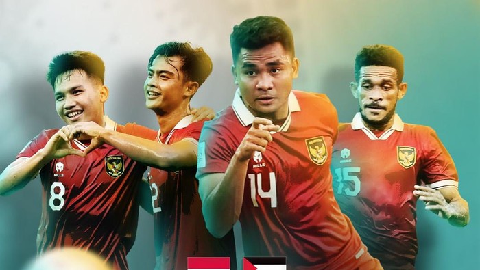 jadwal timnas Indonesia vs Palestina