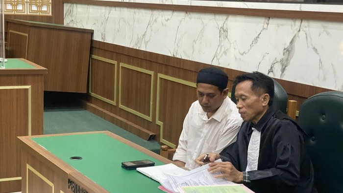 Jaksa Tuntut Mati Ayah Bunuh Anak Secara Sadis di Depok (Devi/detikcom)