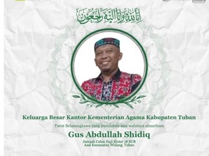 Dua Jemaah Haji Asal Tuban Meninggal Dunia di Makkah