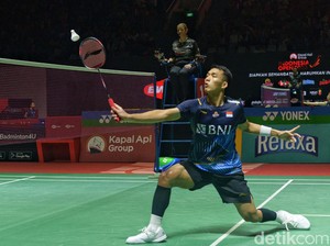 Jadwal Perempatfinal Indonesia Open 2023, Ada Jonatan Vs Ginting