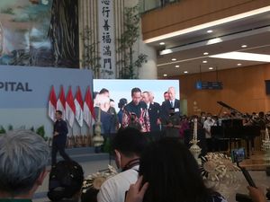 Jokowi Resmikan Tzu Chi Hospital di PIK Jakut, Prabowo Mendampingi