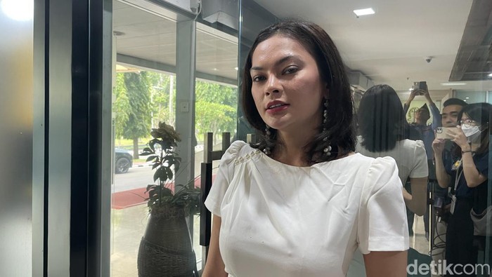 Juru bicara AAFS, Levenia Nababan. (Silvia Ng/detikcom).