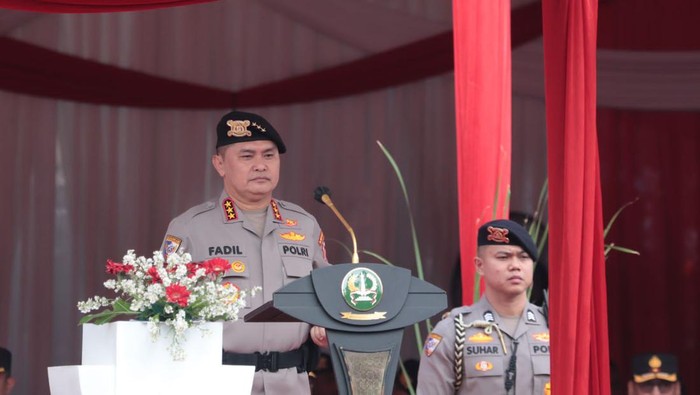 Kabaharkam Polri Komjen Fadil Imran