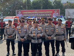 Patroli Perintis Presisi Resmi Diluncurkan, Ini Harapan Komjen Fadil