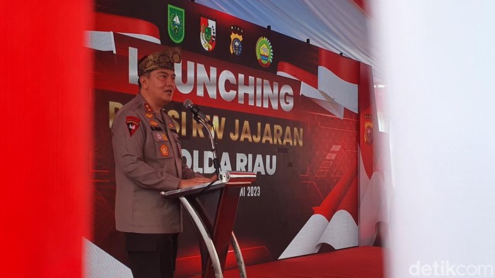 Kapolda Riau, Irjen Iqbal (Raja Adil Siregar/detikSumut)
