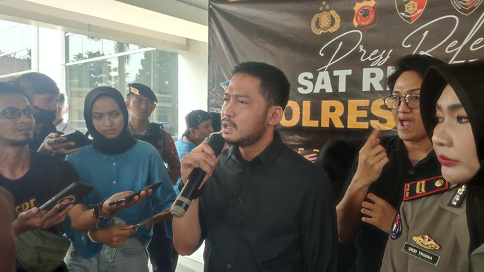 Kasat Reskrim Polres Bogor AKP Yohannes Redhoi Sigiro (Rizky/detikcom)